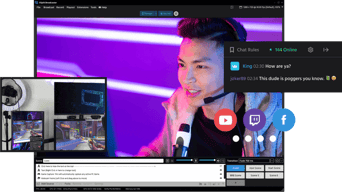 Xsplit Broadcaster 3