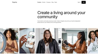 Flagship - Flagship Homepage