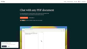 PDF.ai - PDF.ai Homepage