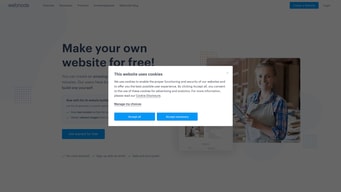 Webnode - Webnode Homepage