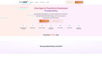 Flowace Ai - Flowace Ai Homepage