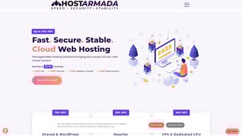 HostArmada - HostArmada Homepage
