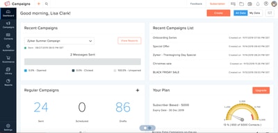 Zoho Campaigns 1