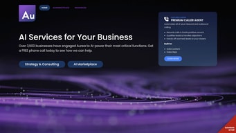 Aurea CRM - Aurea CRM Homepage