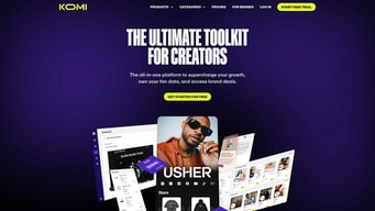 Komi - Komi Homepage