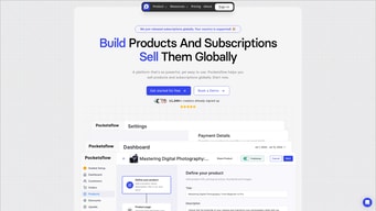 Pocketsflow - Pocketsflow Homepage