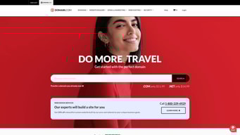 Domain.com Hosting - Domain.com Hosting Homepage