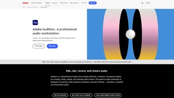 Adobe Audition - Adobe Audition Homepage