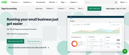 Sage Business Cloud Accounting 1