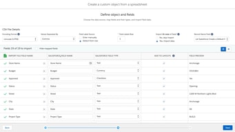 Salesforce Platform 1
