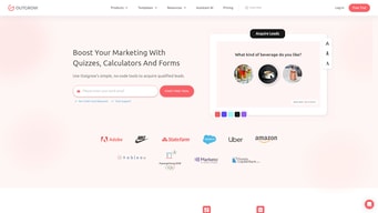 Outgrow - Outgrow Homepage