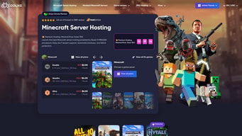 Godlike.Host - GODLIKE HOST Homepage