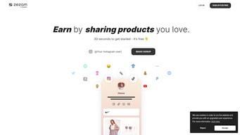 Zezam - Zezam Homepage