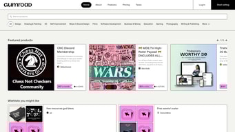 Gumroad - Gumroad Homepage