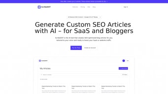 ScribeDOT - ScribeDOT Homepage