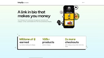 Linkpop - Linkpop Homepage