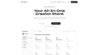 Crevio - Crevio Homepage