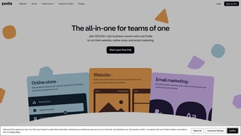 Podia - Podia Homepage