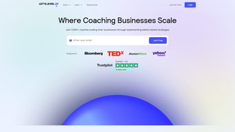 Let's Level Up - Let's Level Up Homepage