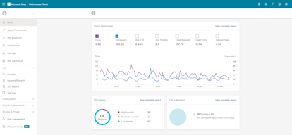 Bing Webmaster Tools 1