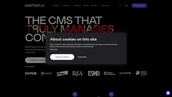 Kontent.ai - Kontent.ai Homepage