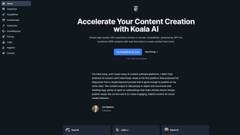 Koala Writer - Koala Writer Homepage