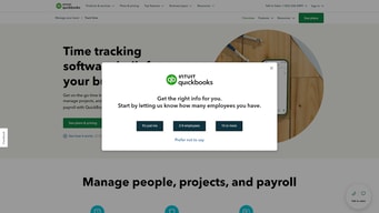 QuickBooks Time - QuickBooks Time Homepage