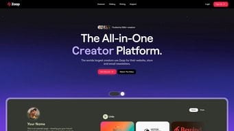 Zaap - Zaap Homepage