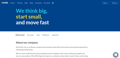 Ahrefs 3