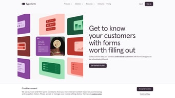 Typeform - Typeform Homepage