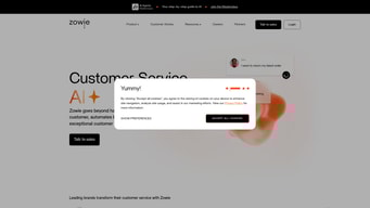 Zowie - Zowie Homepage