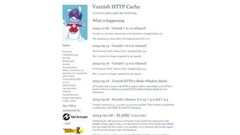 Varnish Cache - Varnish Cache Homepage