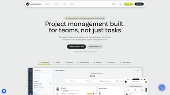 Worksection - Worksection Homepage