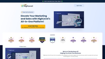 Highlevel - Highlevel Homepage