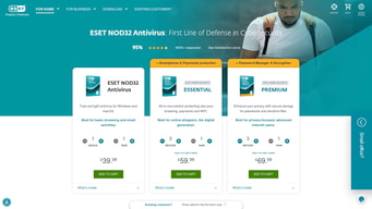 ESET NOD32 Antivirus - ESET NOD32 Antivirus Homepage