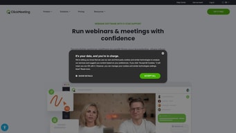 ClickMeeting - ClickMeeting Homepage