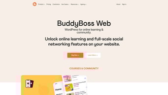 BuddyBoss - BuddyBoss Homepage