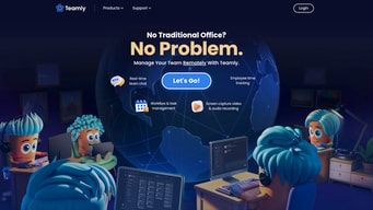 Teamly - Teamly Homepage