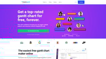 TeamGantt - TeamGantt Homepage
