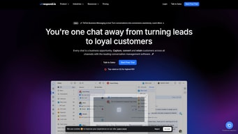 Respond.io - Respond.io Homepage