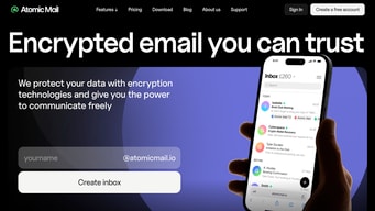Atomic Mail - Atomic Mail Homepage