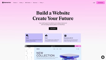 Elementor - Elementor Homepage