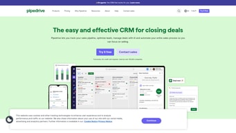 Pipedrive - Pipedrive Homepage