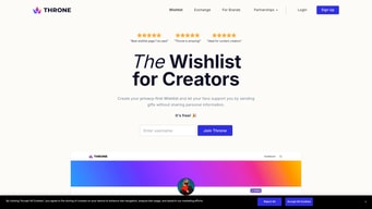 Throne - Throne Homepage