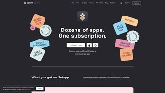 Setapp - Setapp Homepage