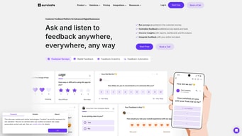 Survicate - Survicate Homepage