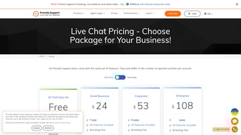 Provide Support Live Chat - Provide Support Live Chat Homepage
