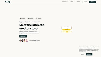 Kliq - Kliq Homepage