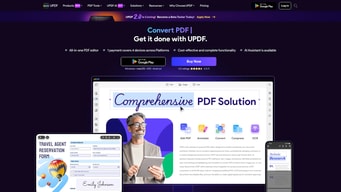 UPDF editor - UPDF editor Homepage