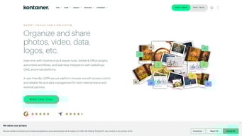 Kontainer - Kontainer Homepage